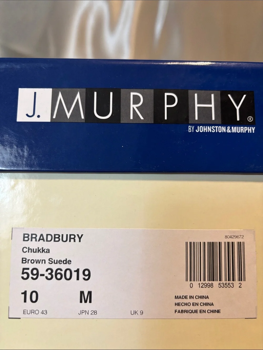 Johnston & Murphy versatile brown